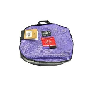 The North Face Base Camp Duffel Bag Large 95L Peak Purple TNF Black New $159